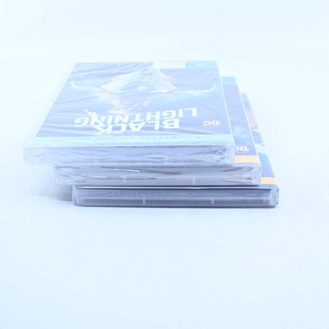 Black Lightning - Seasons 1-4 - Regions 1 & 4 - DVD