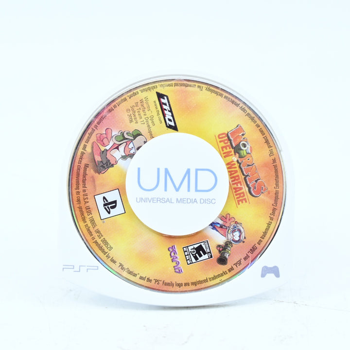 Worms: Open Warfare - Sony PSP Game - Disc Only - FREE POST!