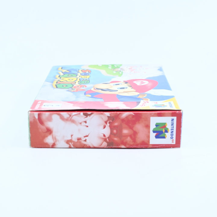 Super Mario 64 - N64 / Nintendo 64 Boxed Game - PAL - FREE POST!