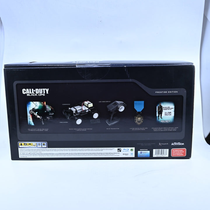 AS NEW! Call of Duty Black Ops - Prestige Edition - Sony Playstation 3/ PS3 Game