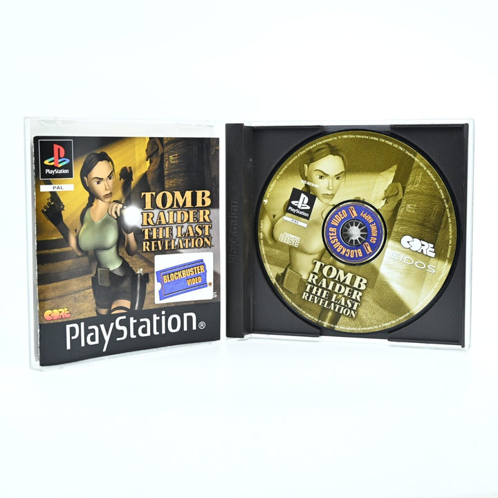 Tomb Raider The Last Revelation - Sony Playstation 1 / PS1 Game - MINT DISC!