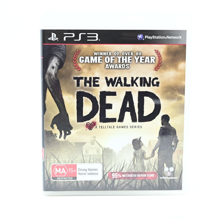 The Walking Dead - Sony Playstation 3 / PS3 Game + Manual - FREE POST!