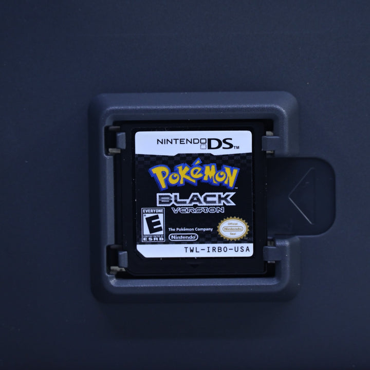 Pokemon Black Version - Nintendo DS Game - REGION FREE + Manual - FREE POST!