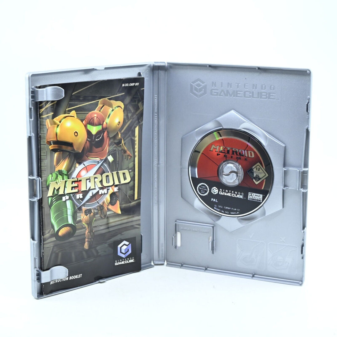 Metroid Prime - Nintendo Gamecube Game + Manual - PAL - FREE POST!