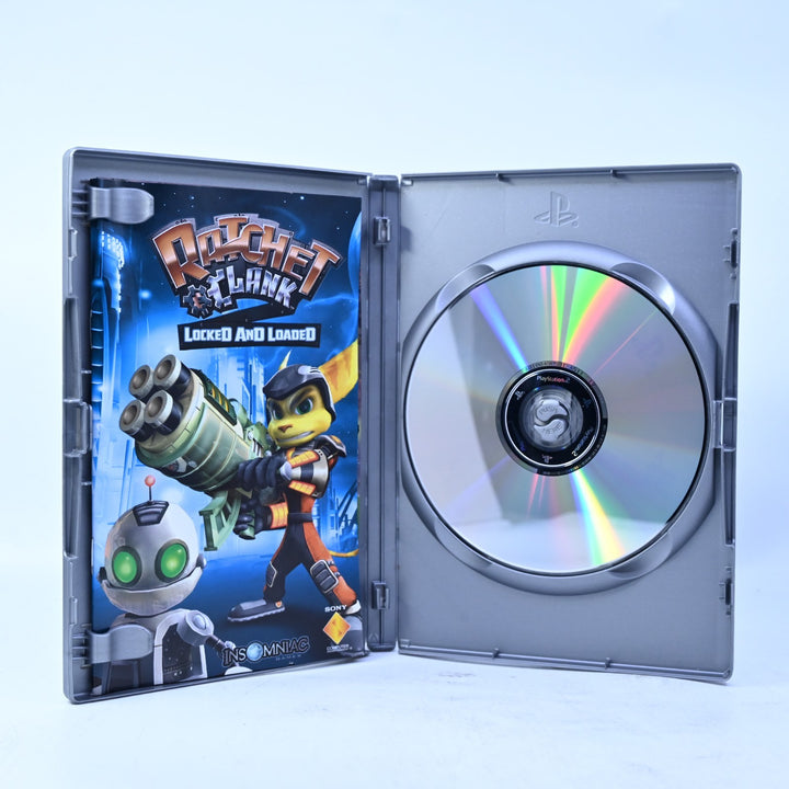 Ratchet &amp; Clank 2: Locked and Loaded - Sony Playstation 2 / PS2 Game + Manual