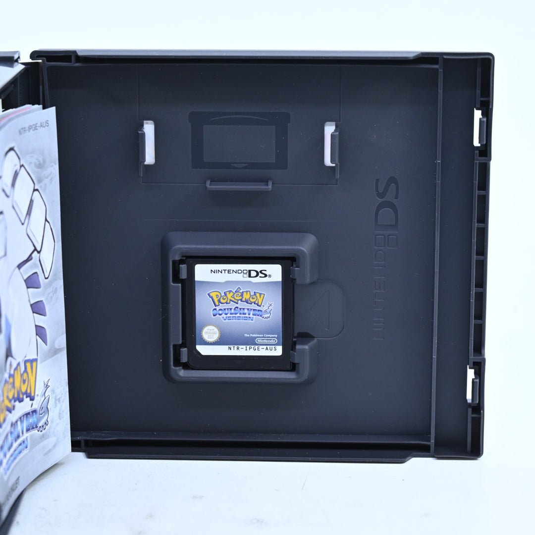 Pokemon SoulSilver - Nintendo DS Game - AUS PAL + Manual - Soul Silver