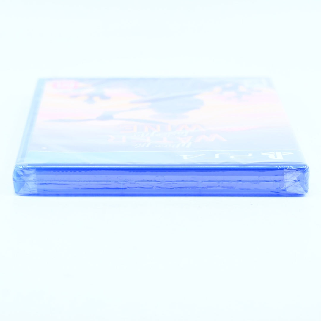 SEALED! Where The Water Tastes Like Wine - Sony Playstation 4 / PS4 Game