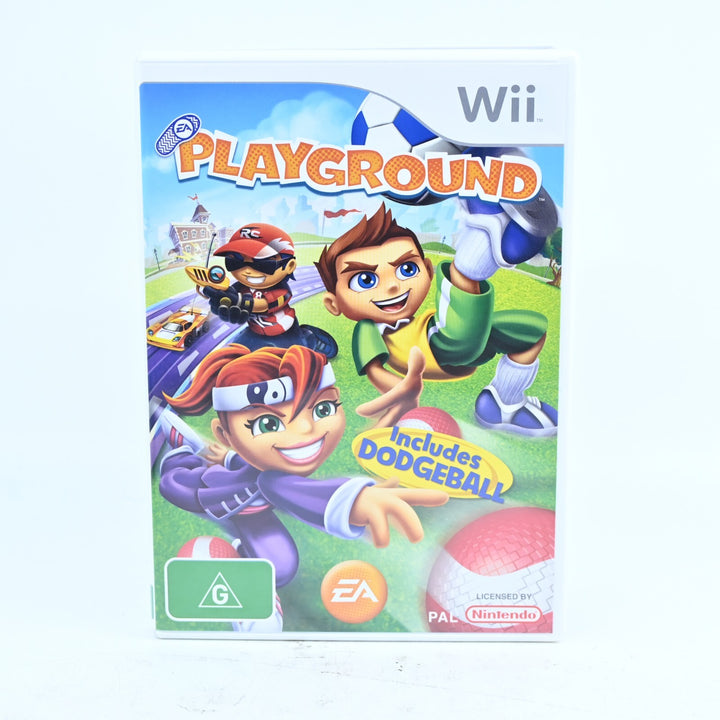 EA Playground - Nintendo Wii Game + Manual - PAL - MINT DISC!