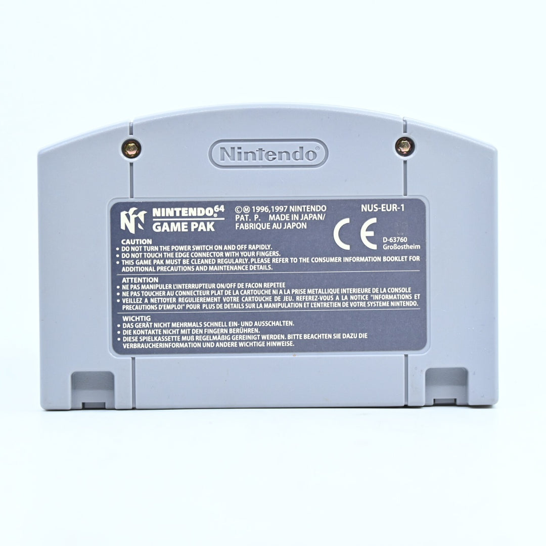 F1 Pole Position 64 - N64 / Nintendo 64 Game - PAL - FREE POST!