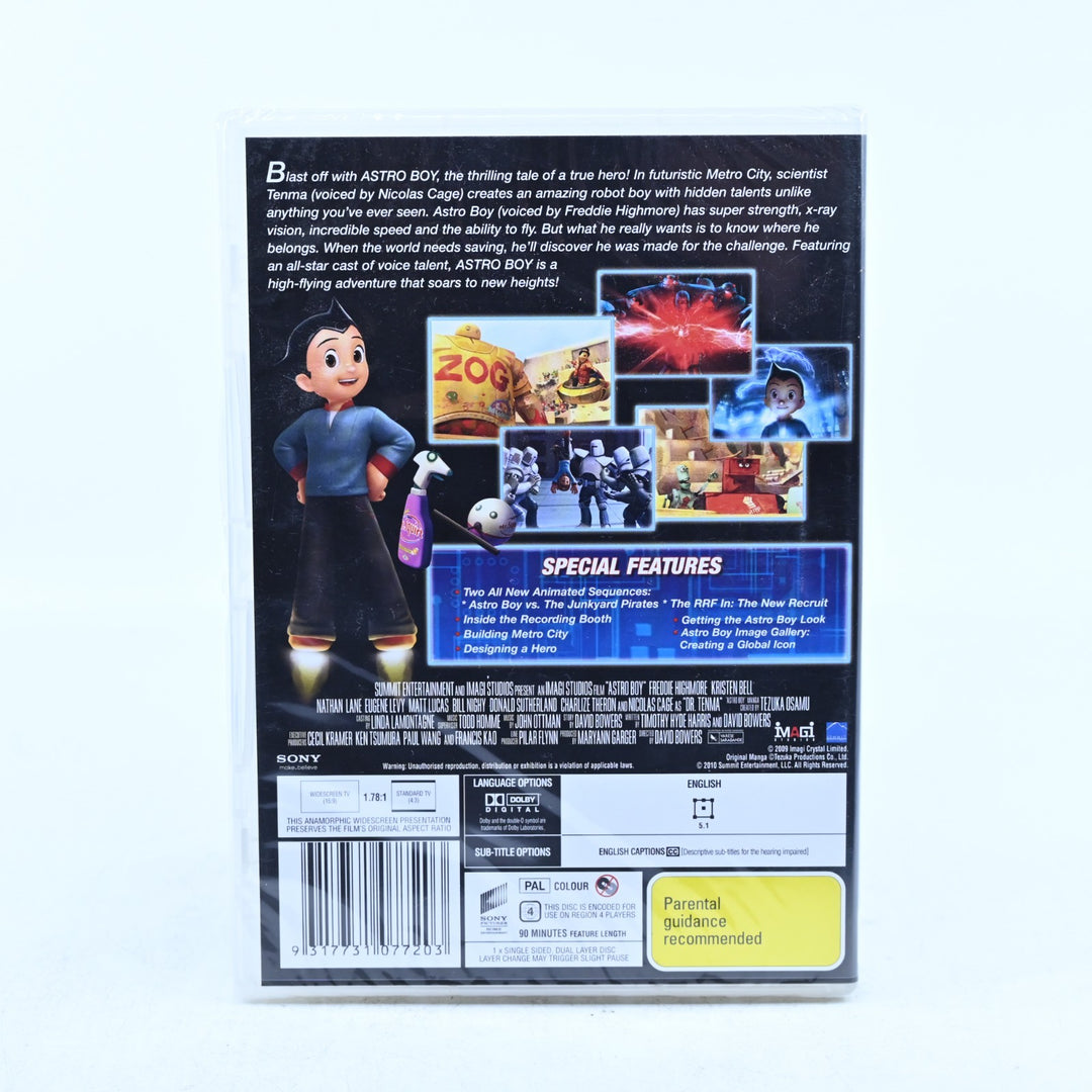 SEALED! Astro Boy - Limited Collector's Edition - Region 4 - Anime DVD