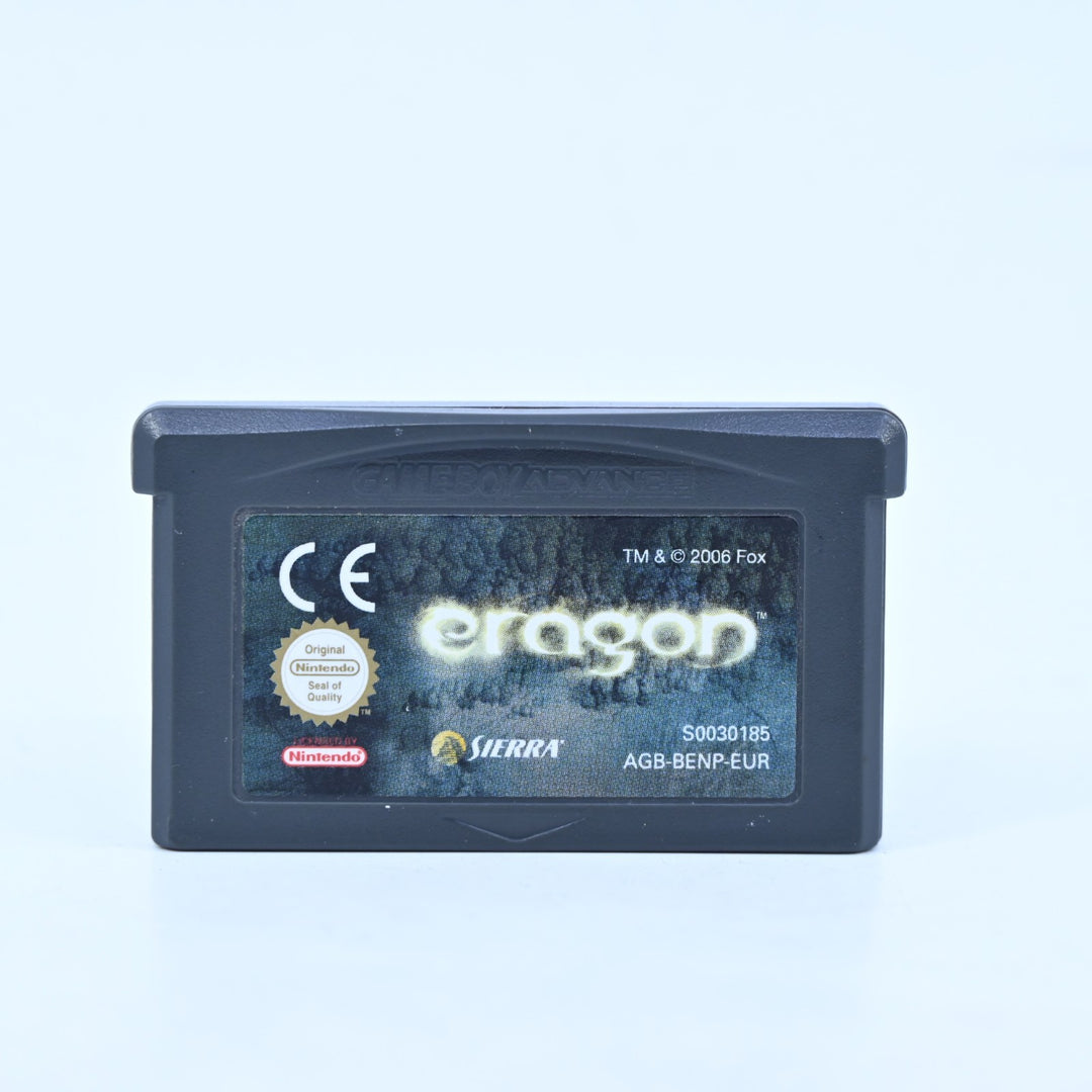 Eragon - Nintendo Gameboy Advance / GBA Game - PAL - FREE POST!