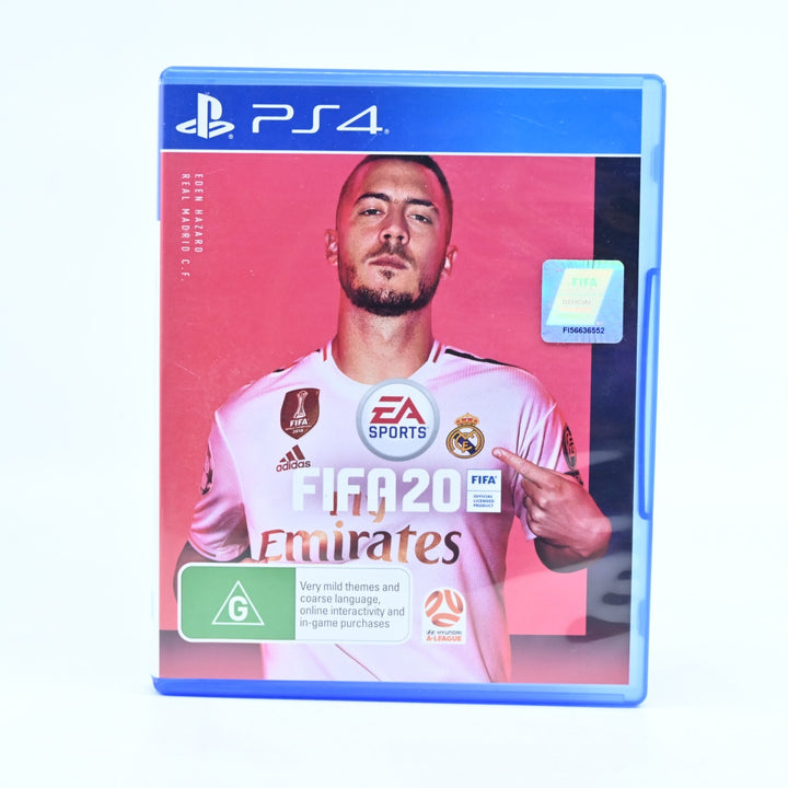 FIFA 20 - Sony Playstation 4 / PS4 Game - MINT DISC!