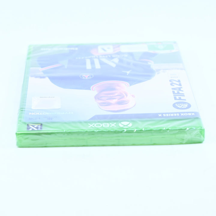 SEALED! FIFA 22 - Xbox Series X Game - PAL - FREE POST!