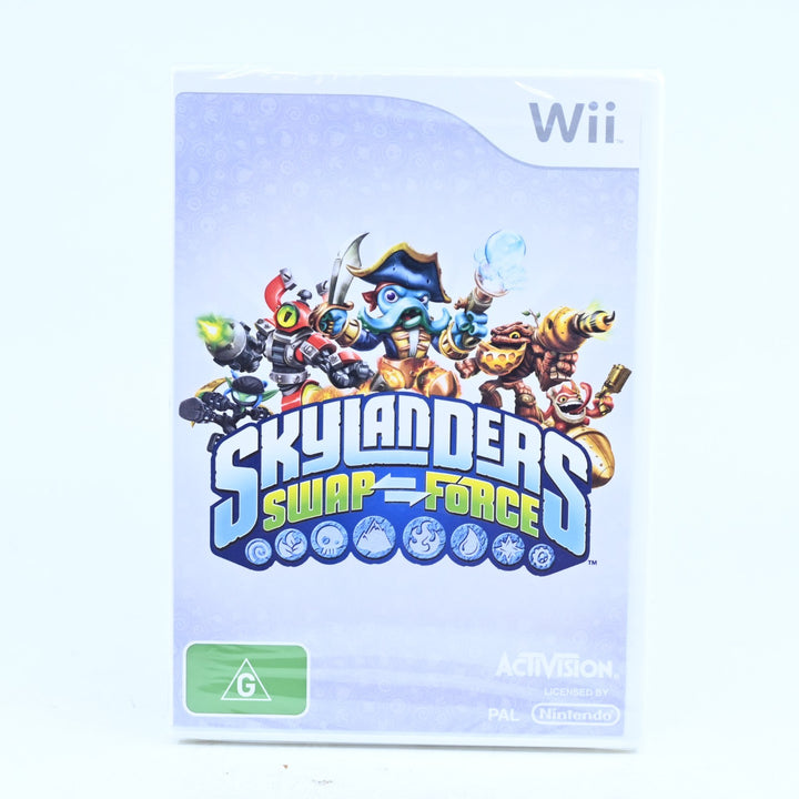 Skylanders Swap Force - SEALED! - Nintendo Wii Game + Manual - PAL
