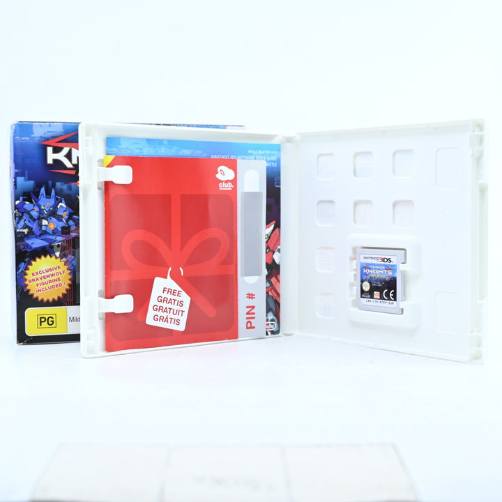 Tenkai Knights: Brave Battle - Nintendo 3DS Game - PAL + Manual - FREE POST!