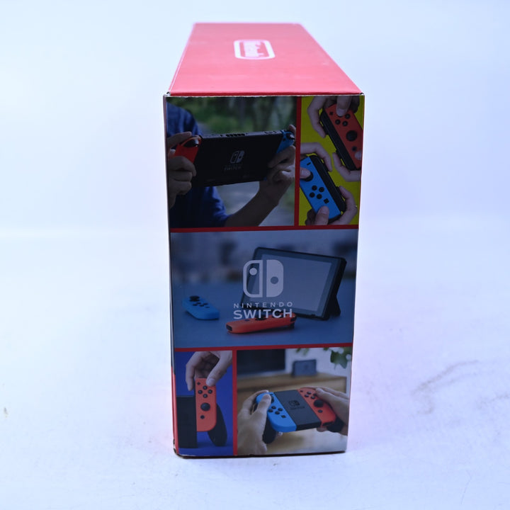 Blue / Red - With Mario Kart Code - XKW700039 - Nintendo Switch Boxed Console