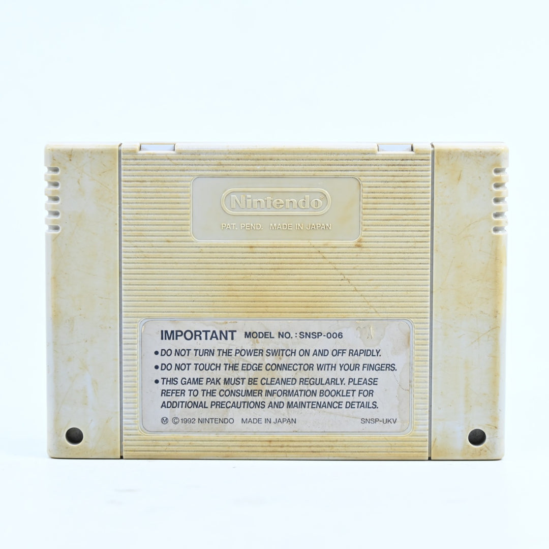 Super Mario World - Super Nintendo / SNES Game - PAL - FREE POST!