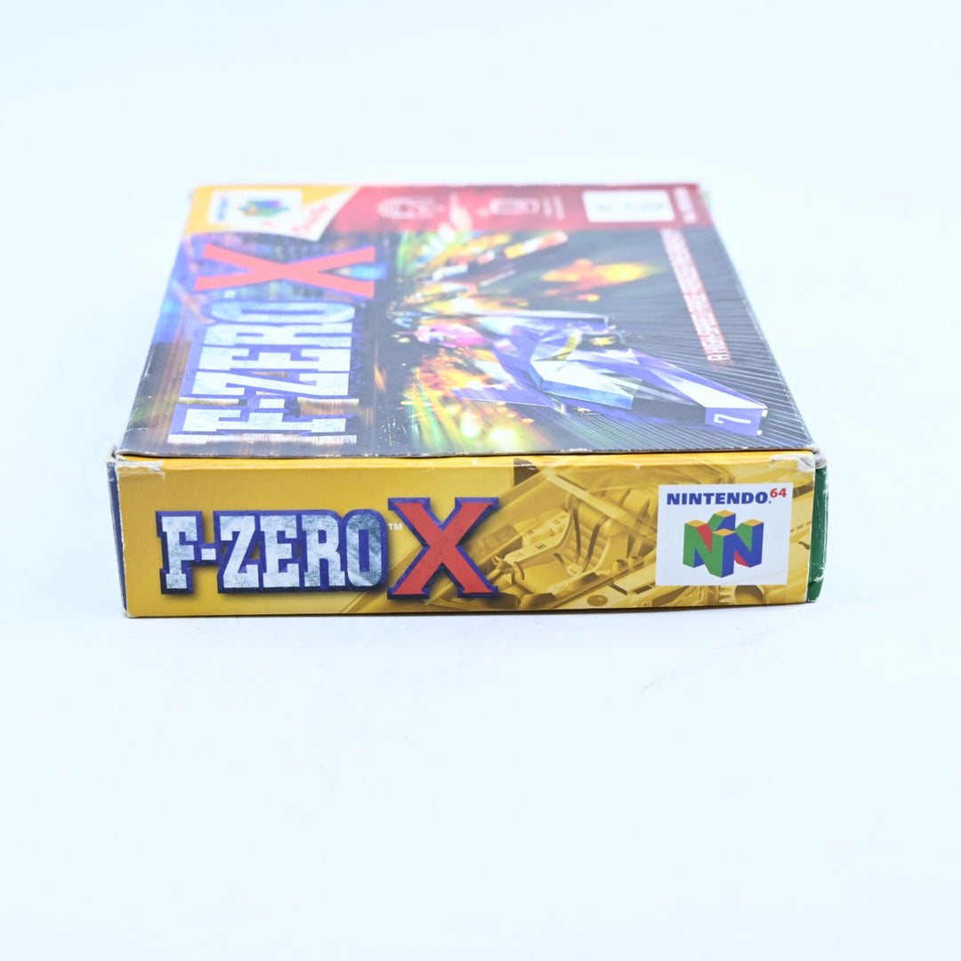 F-Zero X - N64 / Nintendo 64 Boxed Game - PAL - FREE POST!