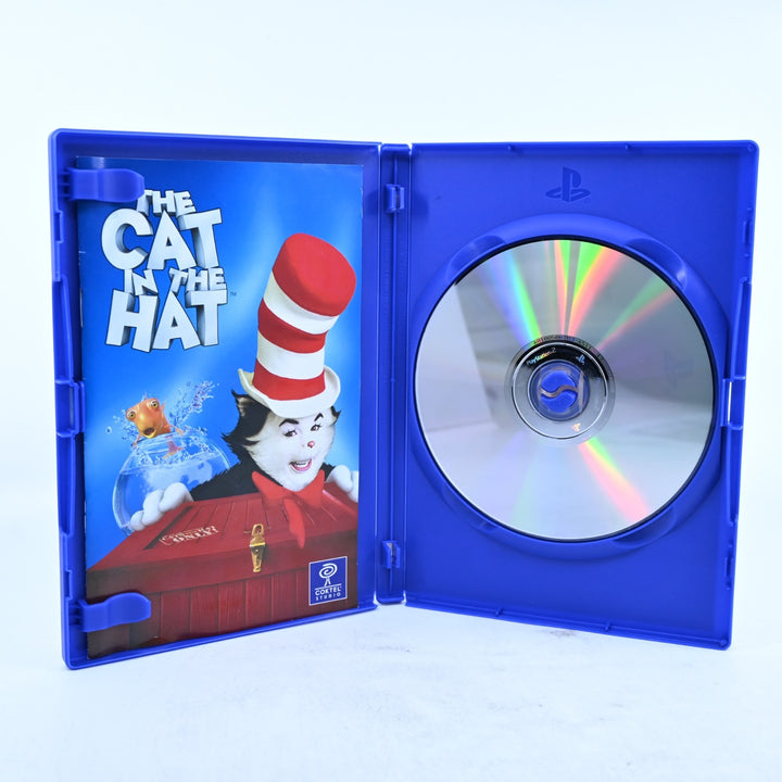 The Cat in the Hat - Sony Playstation 2 / PS2 Game + Manual - PAL - MINT DISC!