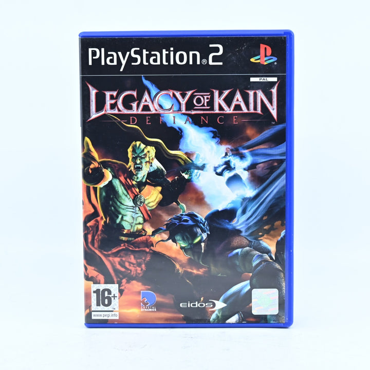 Legacy of Kain: Defiance - Sony Playstation 2 / PS2 Game + Manual - PAL