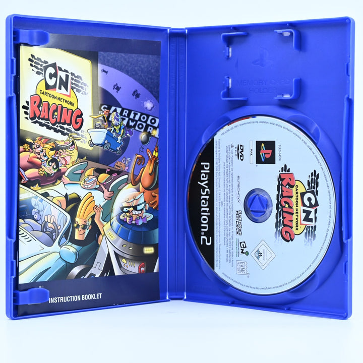 Cartoon Network Racing - Sony Playstation 2 / PS2 Game + Manual - PAL