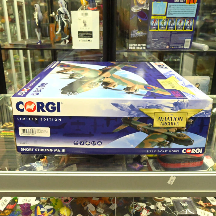 Corgi Aviation 1:72 Short Stirling Mk.III EF452, HA-O 218SQN RAF AA39503 - Plane