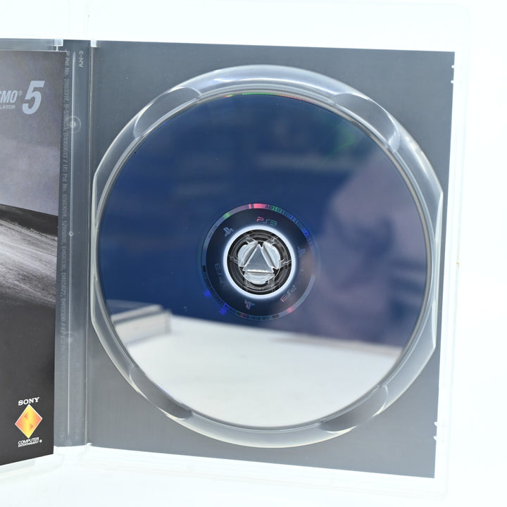 Gran Turismo 5: Collectors Edition - Sony Playstation 3 / PS3 Game + Manual