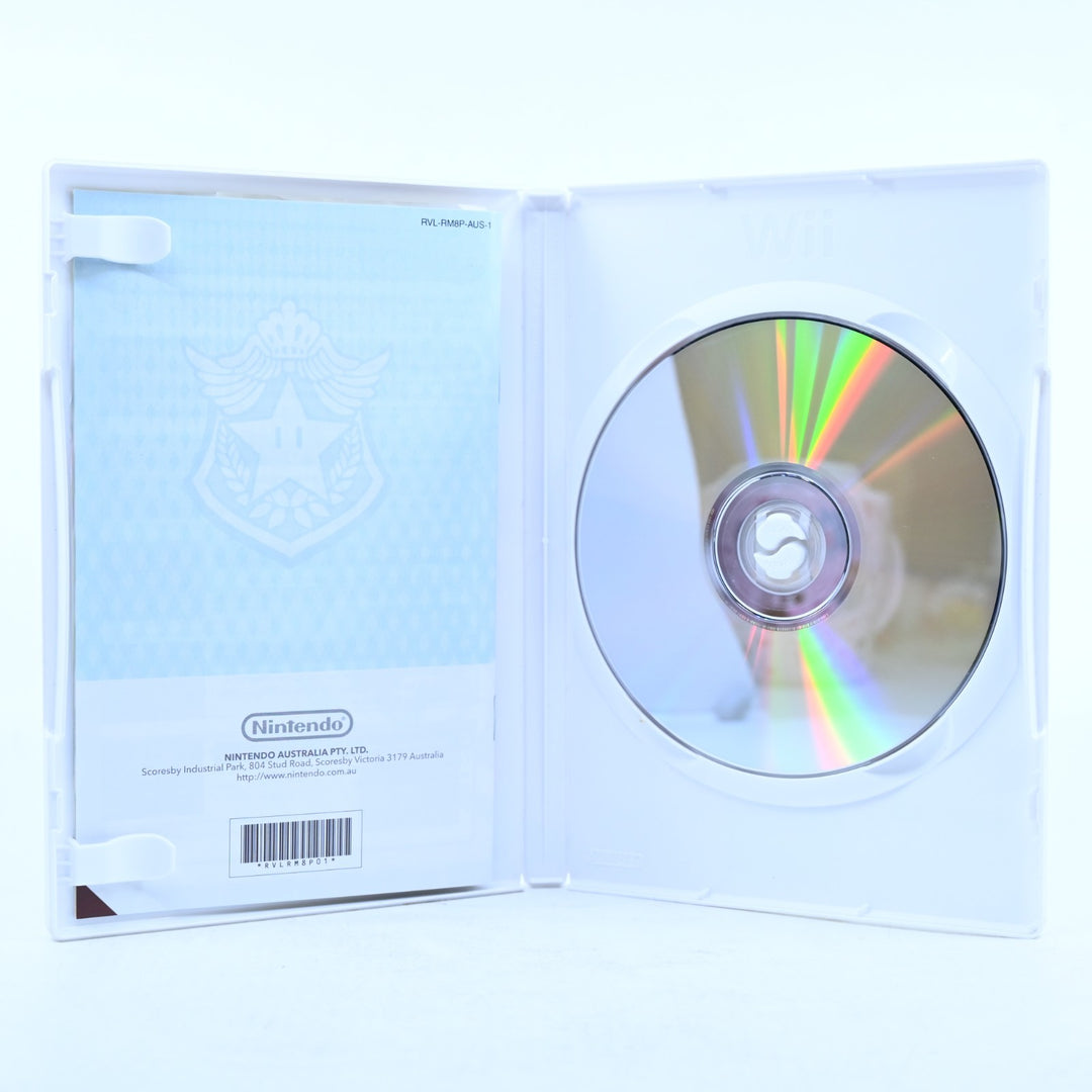 Mario Party 8 - Nintendo Wii Game + Manual - PAL - MINT DISC!