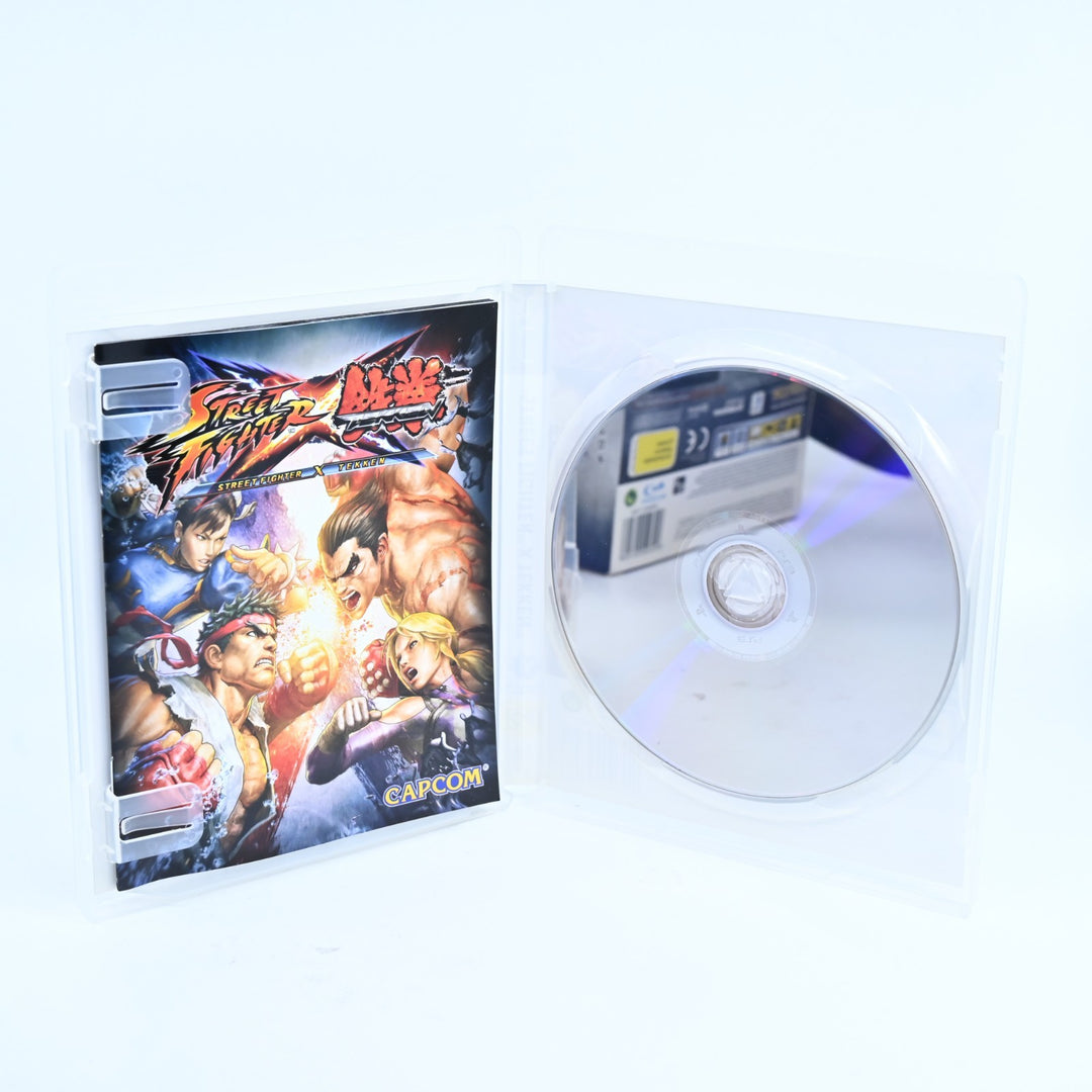 Street Fighter x Tekken - Special Edition - PS3 Game + Manual