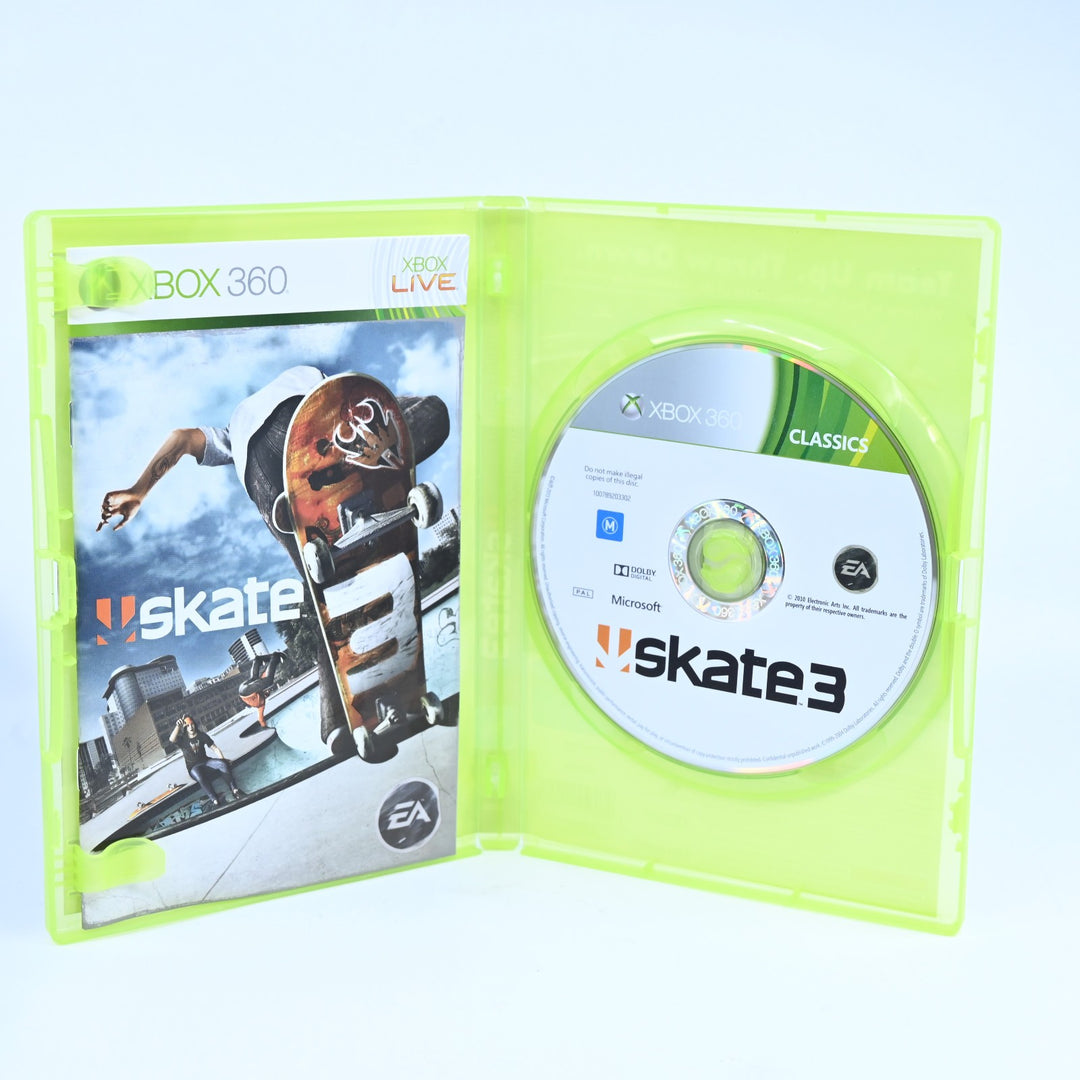 Skate 3 - Xbox 360 Game + Manual - PAL - MINT DISC!