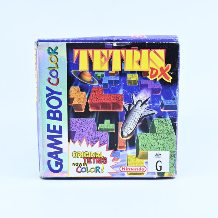 Tetris DX - Nintendo Gameboy Color Boxed Game - PAL - FREE POST!