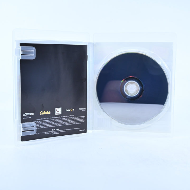 Cabela's Adventure Camp - Sony Playstation 3 / PS3 Game + Manual - MINT DISC!