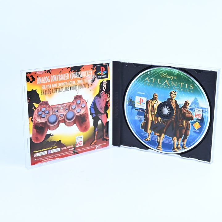 Disney's Atlantis: The Lost Empire - PS1 Game - No Manual - PAL