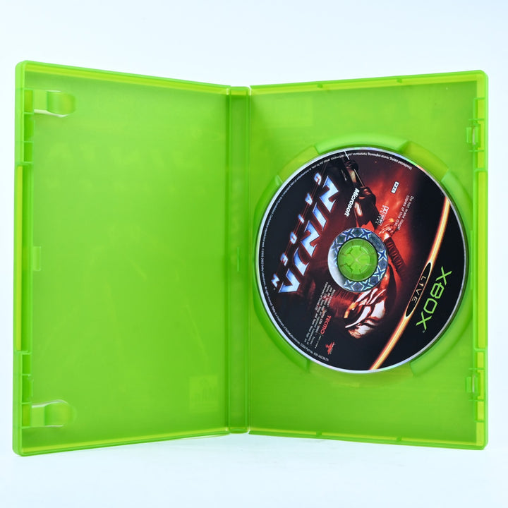 Ninja Gaiden - Original Xbox Game - No Manual - PAL