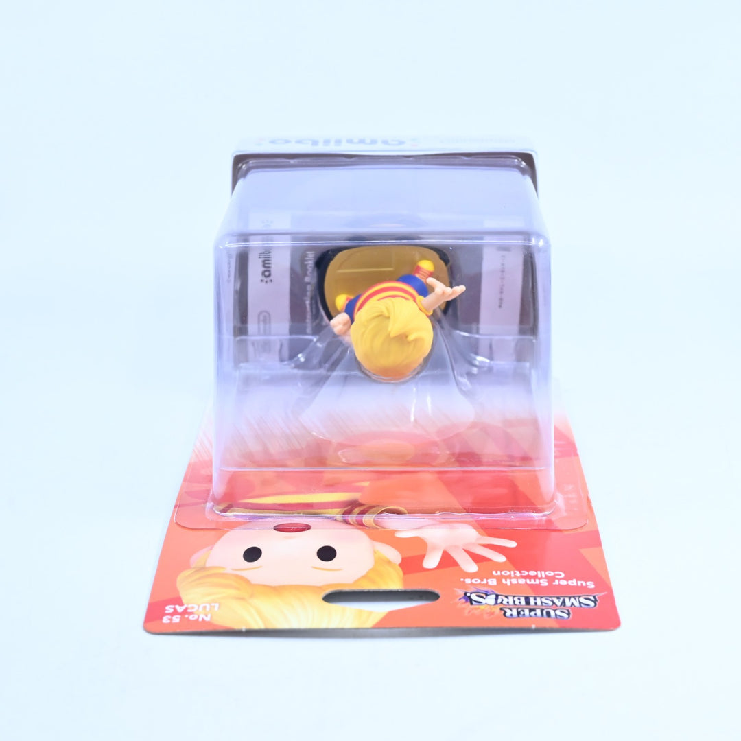 SEALED! Lucas Amiibo No. 53 - Super Smash Bros. Collection - Toy