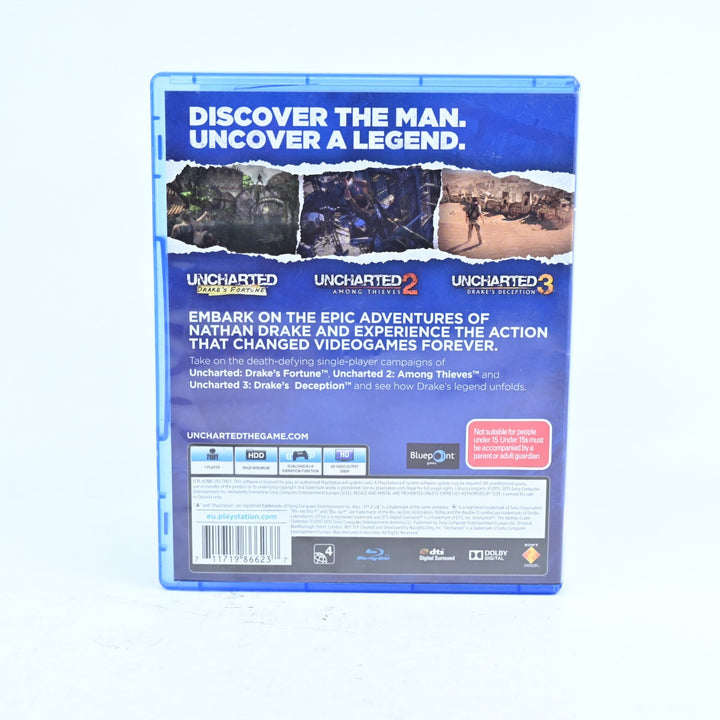 Uncharted: The Nathan Drake Collection - Sony Playstation 4 / PS4 Game