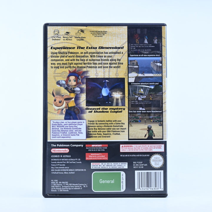 Pokemon XD: Gale of Darkness - Nintendo Gamecube Game + Manual - PAL