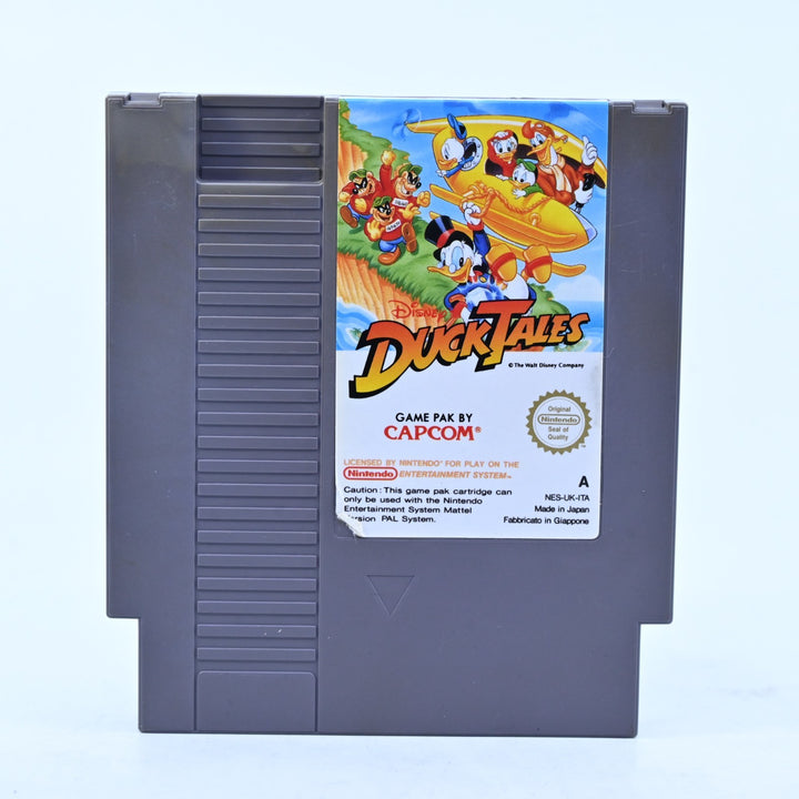 Disney's Duck Tales - Nintendo Entertainment System / NES Game - PAL A