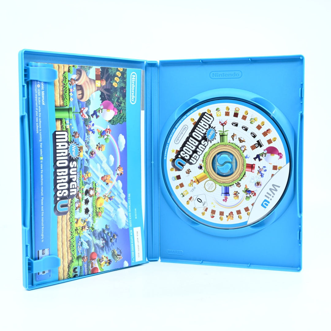 New Super Mario Bros. U - Nintendo Wii U Game - PAL - FREE POST!