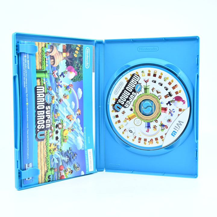New Super Mario Bros. U - Nintendo Wii U Game - PAL - FREE POST!