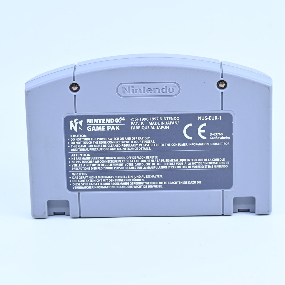 Super Mario 64 - N64 / Nintendo 64 Game - PAL - FREE POST!