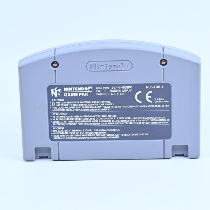Super Mario 64 - N64 / Nintendo 64 Game - PAL - FREE POST!