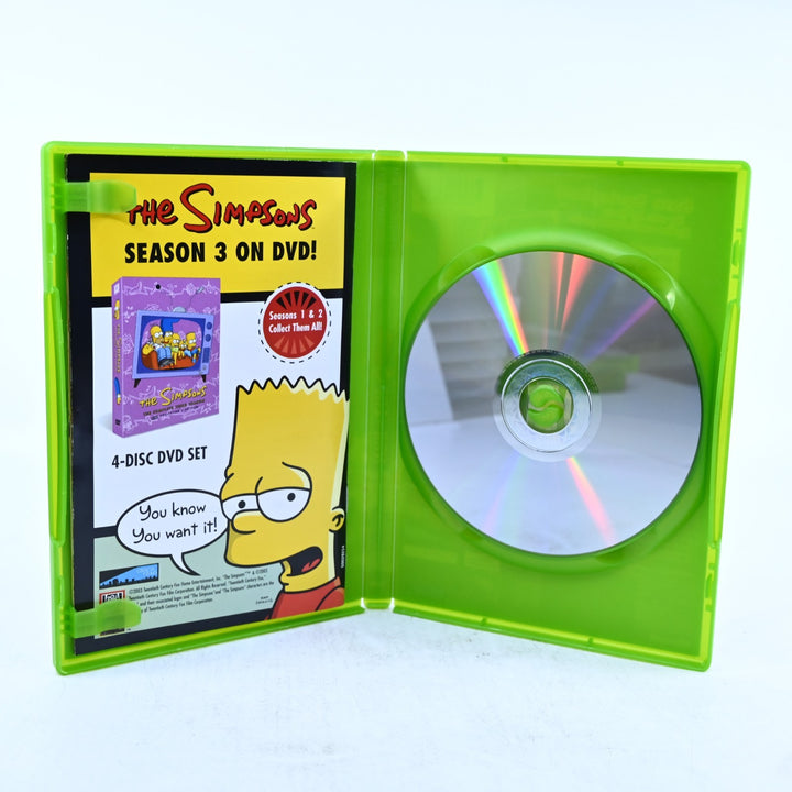 The Simpsons Hit & Run - Original Xbox Game + Manual - PAL