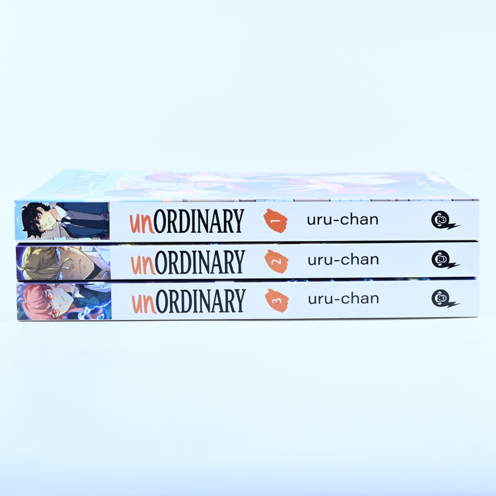 UnOrdinary - Vol 1-3 - Uru-Chan - Webtoon - Comic