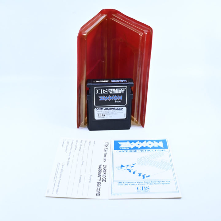 Zaxxon - ColecoVision Game + Manual - Region Free - FREE POST!