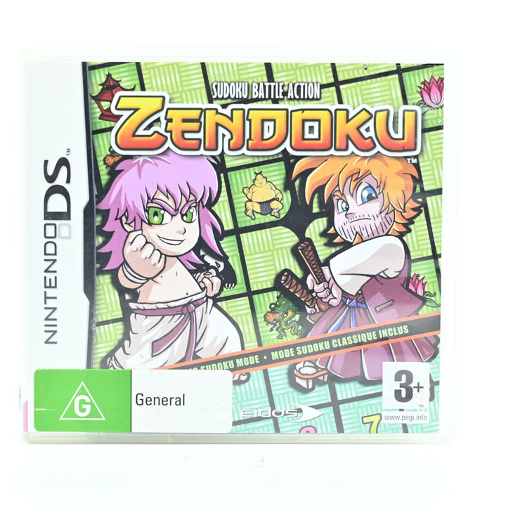 Zendoku - Nintendo DS Game - PAL - FREE POST!