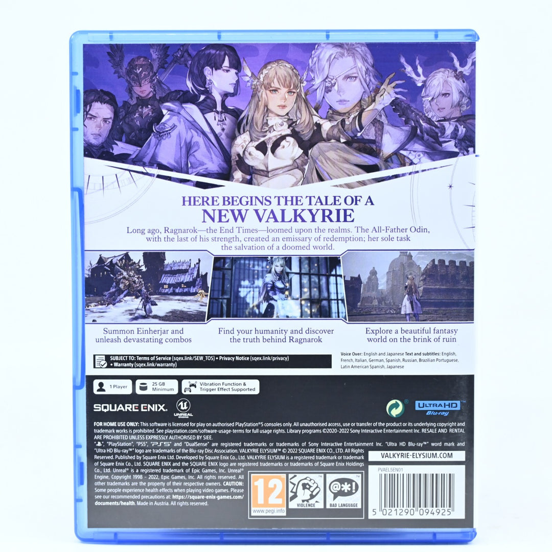 Valkyrie Elysium - Sony Playstation 5 / PS5 Game - FREE POST!