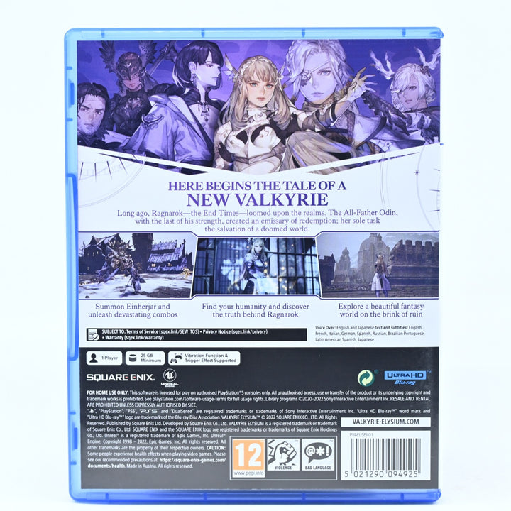 Valkyrie Elysium - Sony Playstation 5 / PS5 Game - FREE POST!