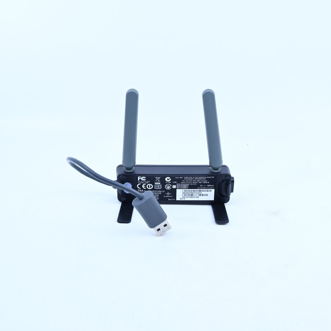 Xbox 360 Wireless Networking Adapter - Dual Antenna - Xbox 360 Accessory