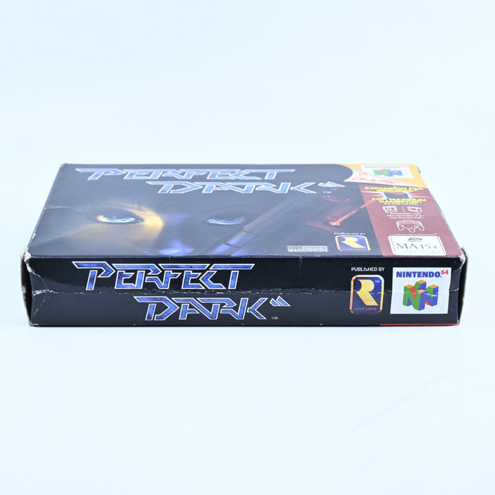 Perfect Dark - N64 / Nintendo 64 Boxed Game - PAL - FREE POST!